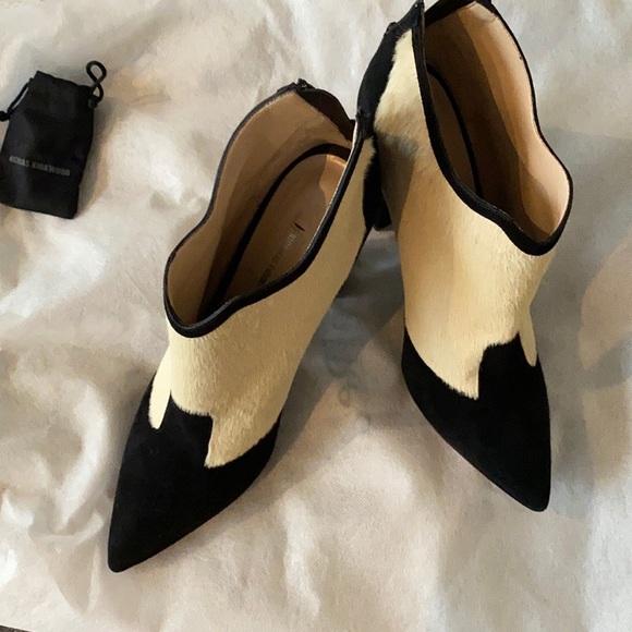 Nicholas Kirkwood- Calf Skin Booties - Picture 1 of 3